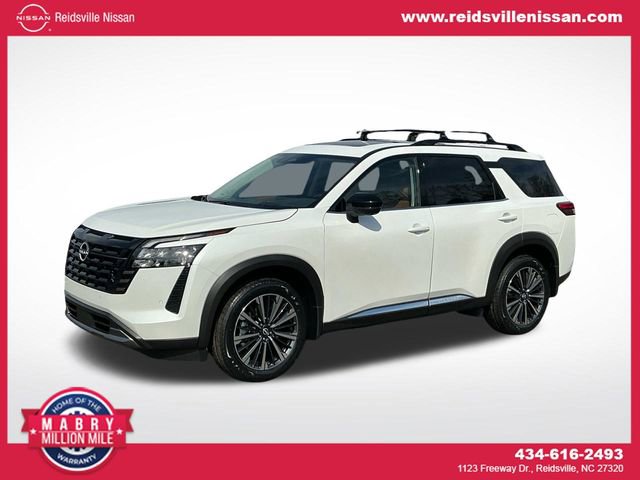 New 2026 Nissan Pathfinder Platinum image 1