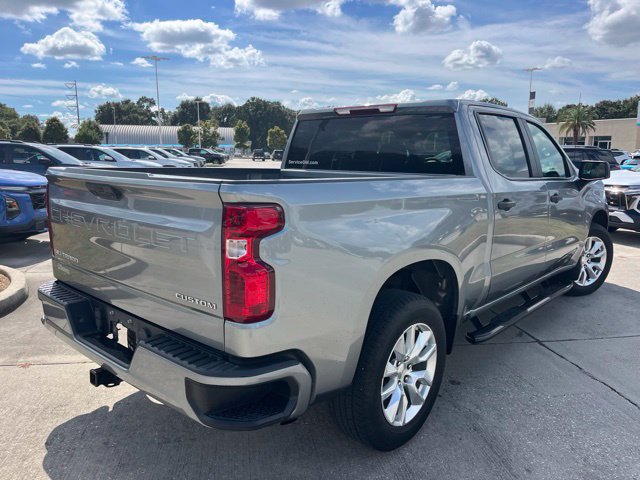 Used 2024 Chevrolet Silverado 1500 Custom RWD image 7
