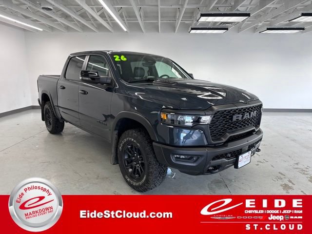 Used 2026 RAM 1500 Rebel w/ G/T Package AWD/4WD image 1