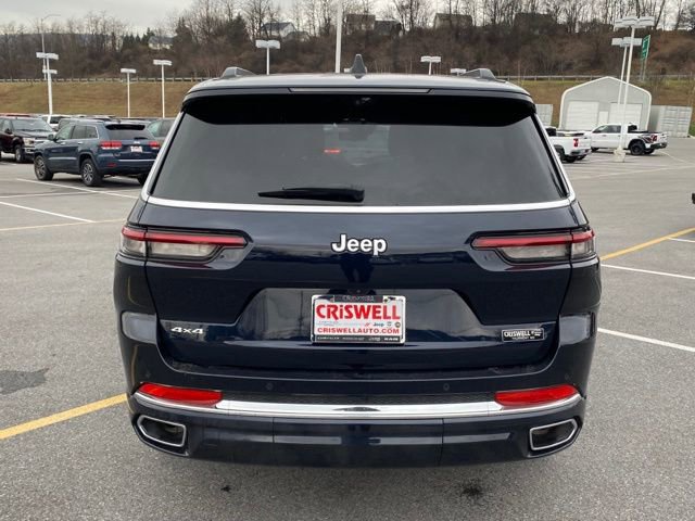 Used 2024 Jeep Grand Cherokee L Overland w/ Luxury Tech Group IV image 4
