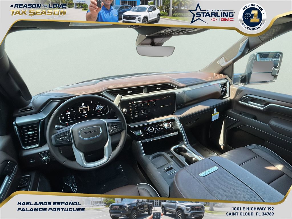 New 2026 GMC Sierra 2500 Denali w/ Denali Reserve Package image 22