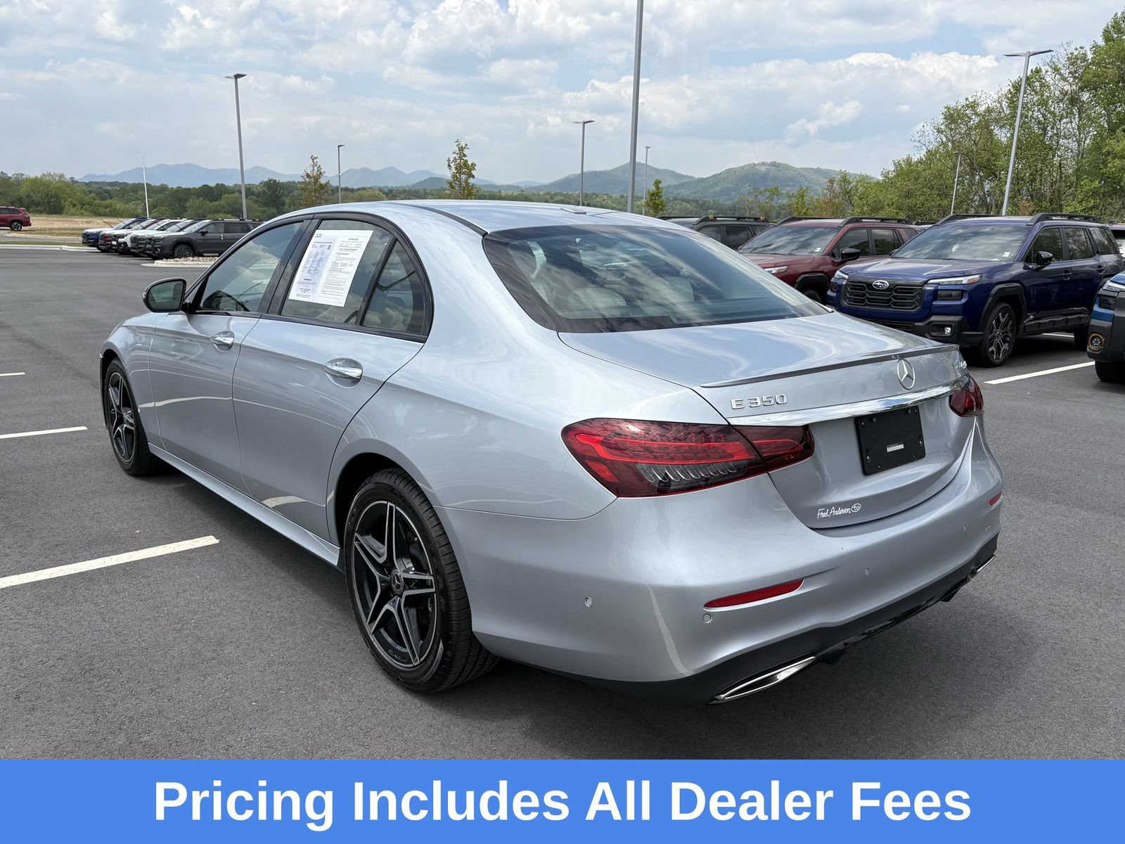Used 2021 Mercedes-Benz E 350 4MATIC Sedan image 6