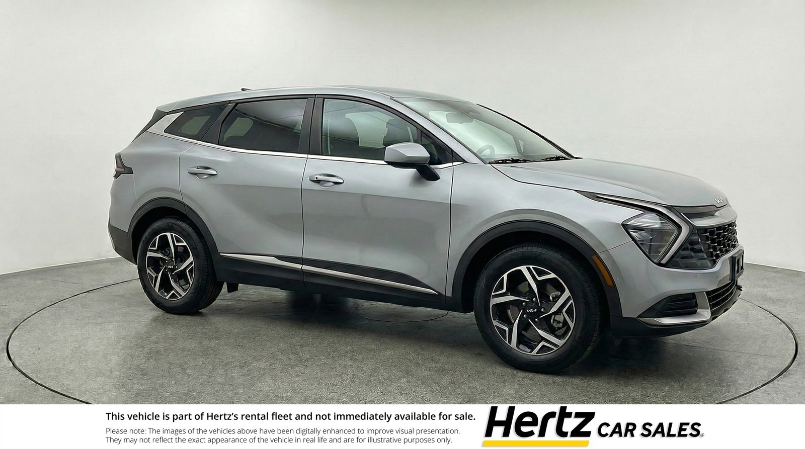 Used 2025 Kia Sportage LX