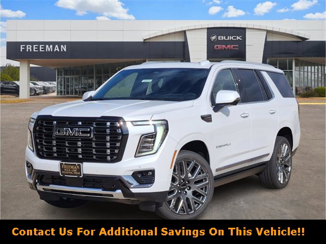 New 2026 GMC Yukon Denali Ultimate image 1