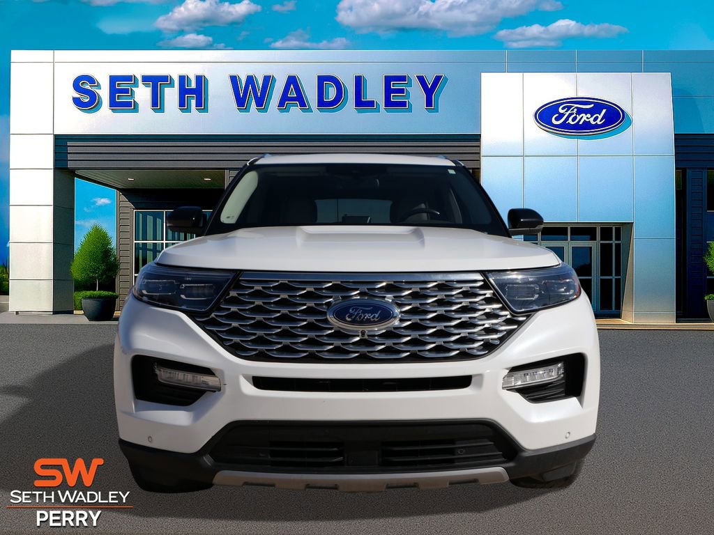 Certified 2020 Ford Explorer Platinum w/ Premium Technology Package image 4