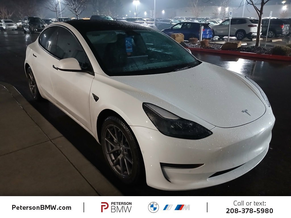 Used 2021 Tesla Model 3 Long Range image 2