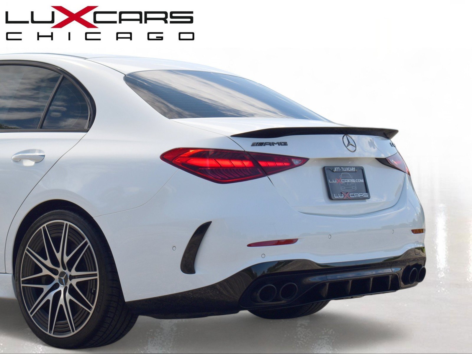 Used 2023 Mercedes-Benz C 43 AMG 4MATIC Sedan image 9