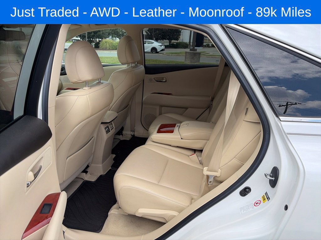Used 2012 Lexus RX 350 AWD w/ Premium Pkg image 13
