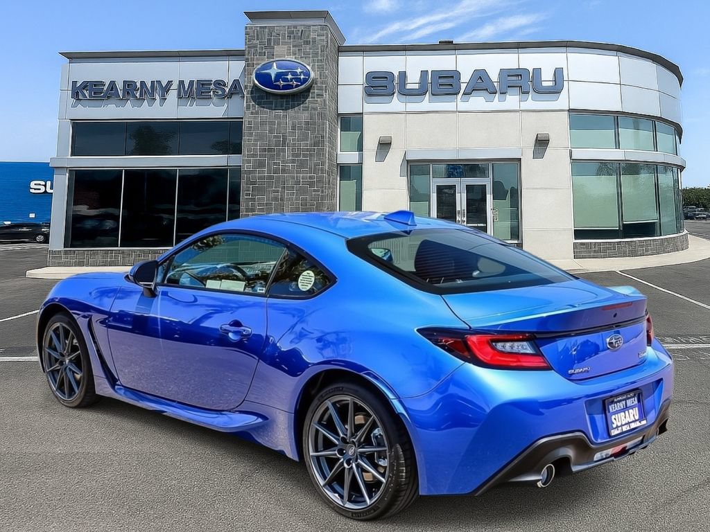 New 2026 Subaru BRZ Limited RWD image 4