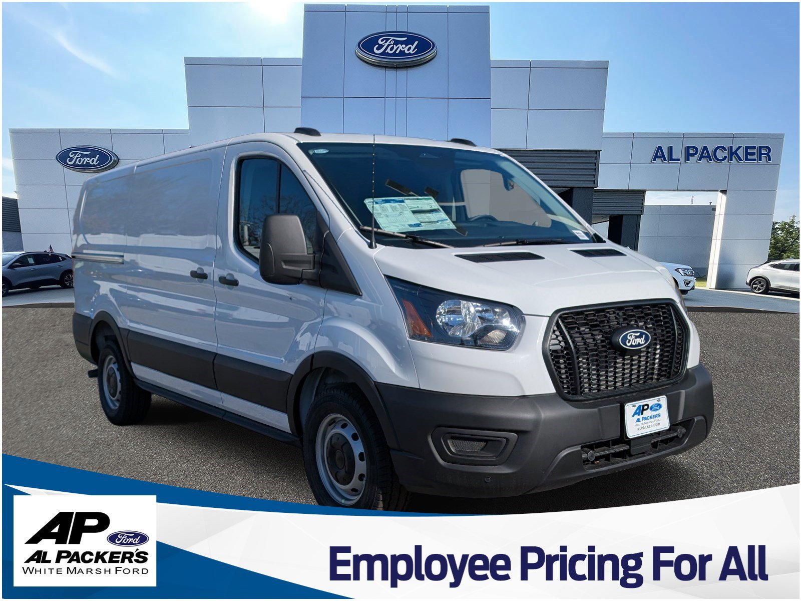 New 2026 Ford Transit 150 Low Roof w/ Load Area Protection Package