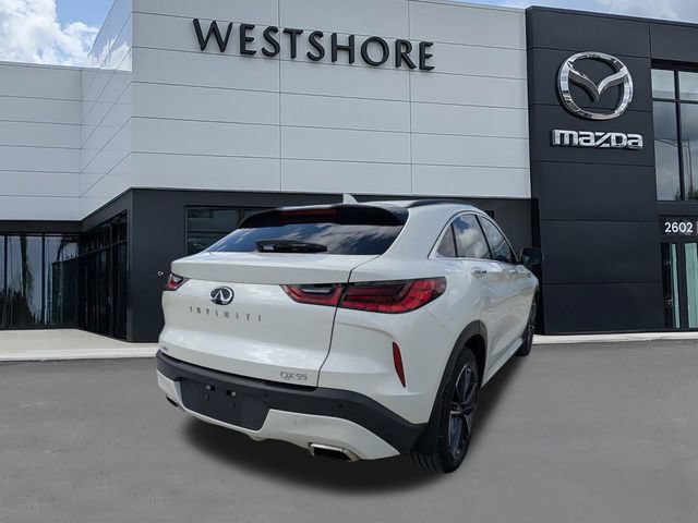 Used 2023 INFINITI QX55 Luxe w/ Cargo Package AWD/4WD image 3