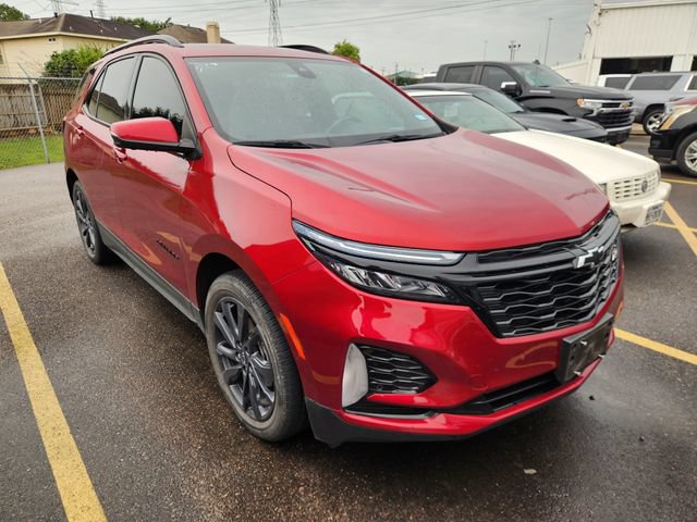 Used 2024 Chevrolet Equinox RS FWD image 1
