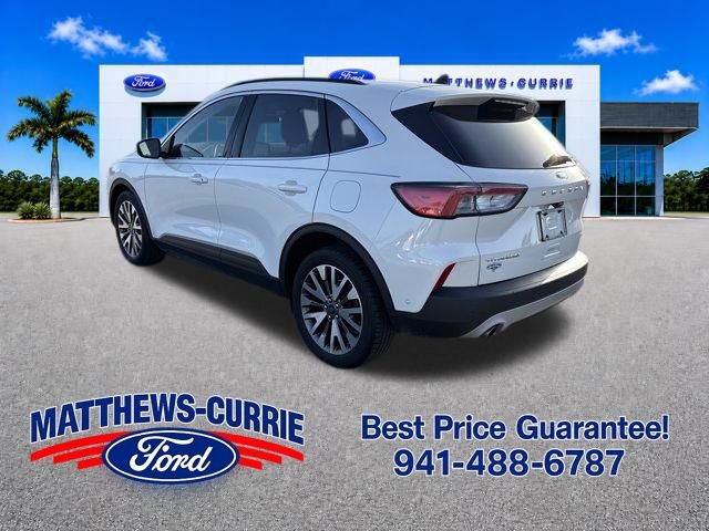 Certified 2020 Ford Escape Titanium FWD image 6