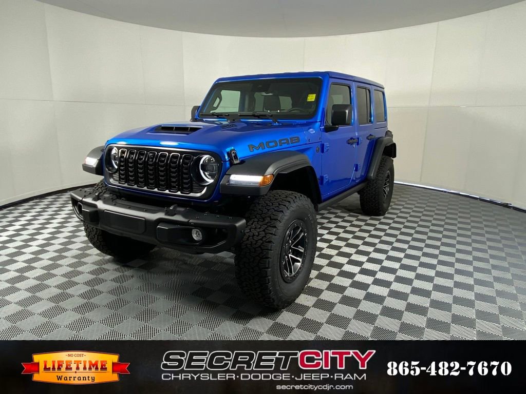 New 2026 Jeep Wrangler Unlimited Rubicon 392 w/ Dual Top Group image 3