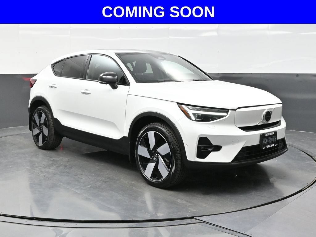 Used 2023 Volvo C40 P8 Recharge Ultimate AWD/4WD image 1
