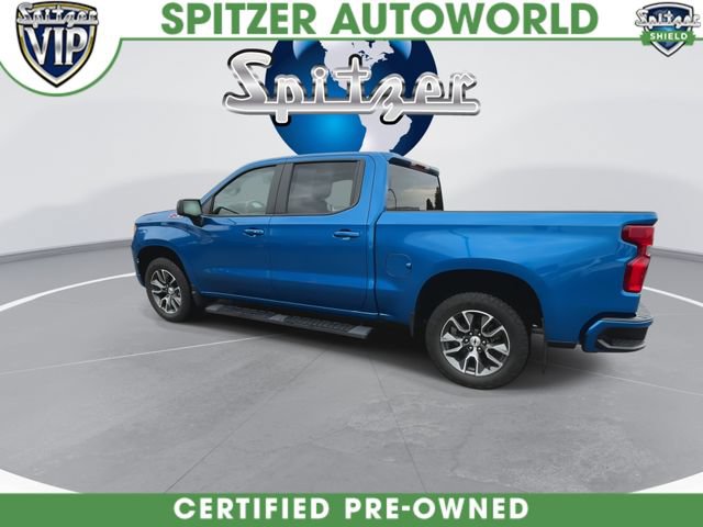 Certified 2022 Chevrolet Silverado 1500 RST AWD/4WD image 6