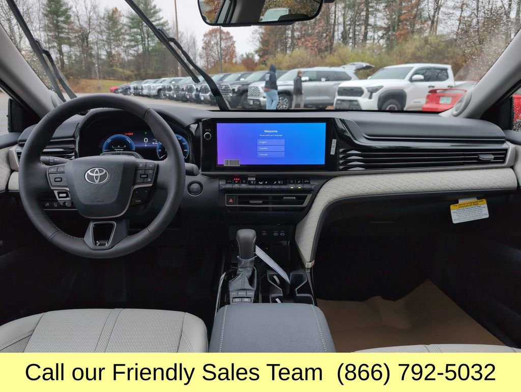 New 2026 Toyota Camry XLE w/ Premium Plus Package AWD/4WD image 14