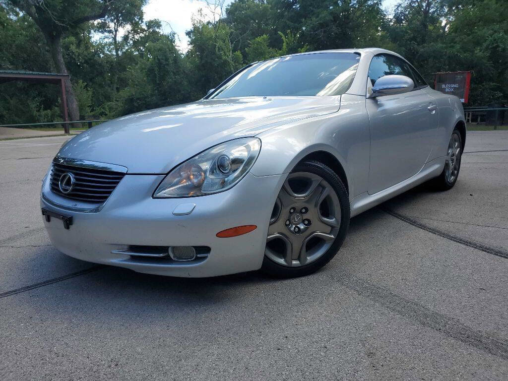 Used 2006 Lexus SC 430 Convertible