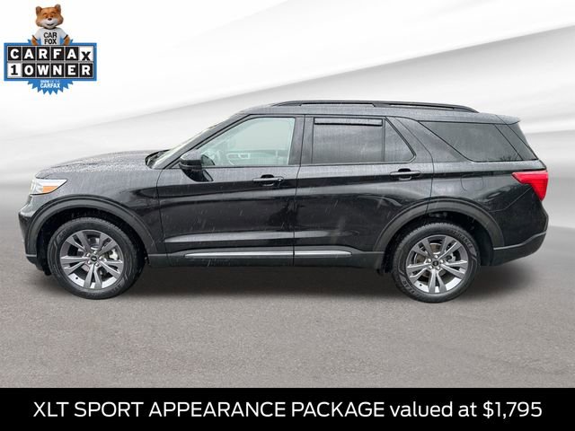 Certified 2022 Ford Explorer XLT w/ Equipment Group 202A AWD/4WD image 5