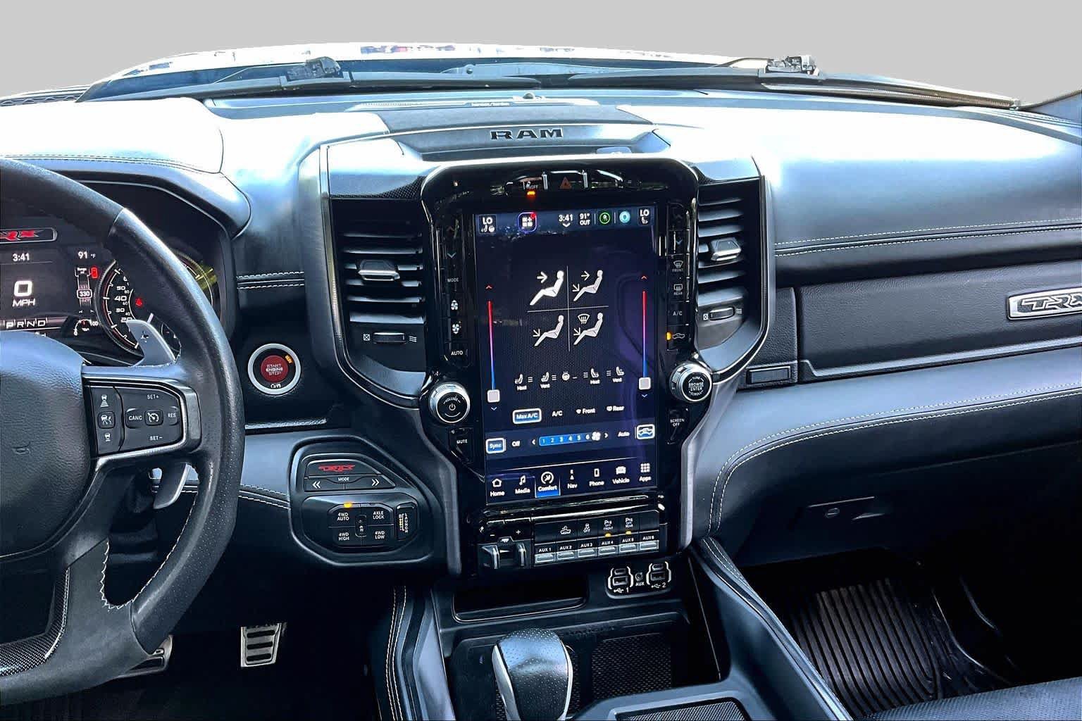 Used 2022 RAM 1500 TRX w/ TRX Level 2 Equipment Group AWD/4WD image 7