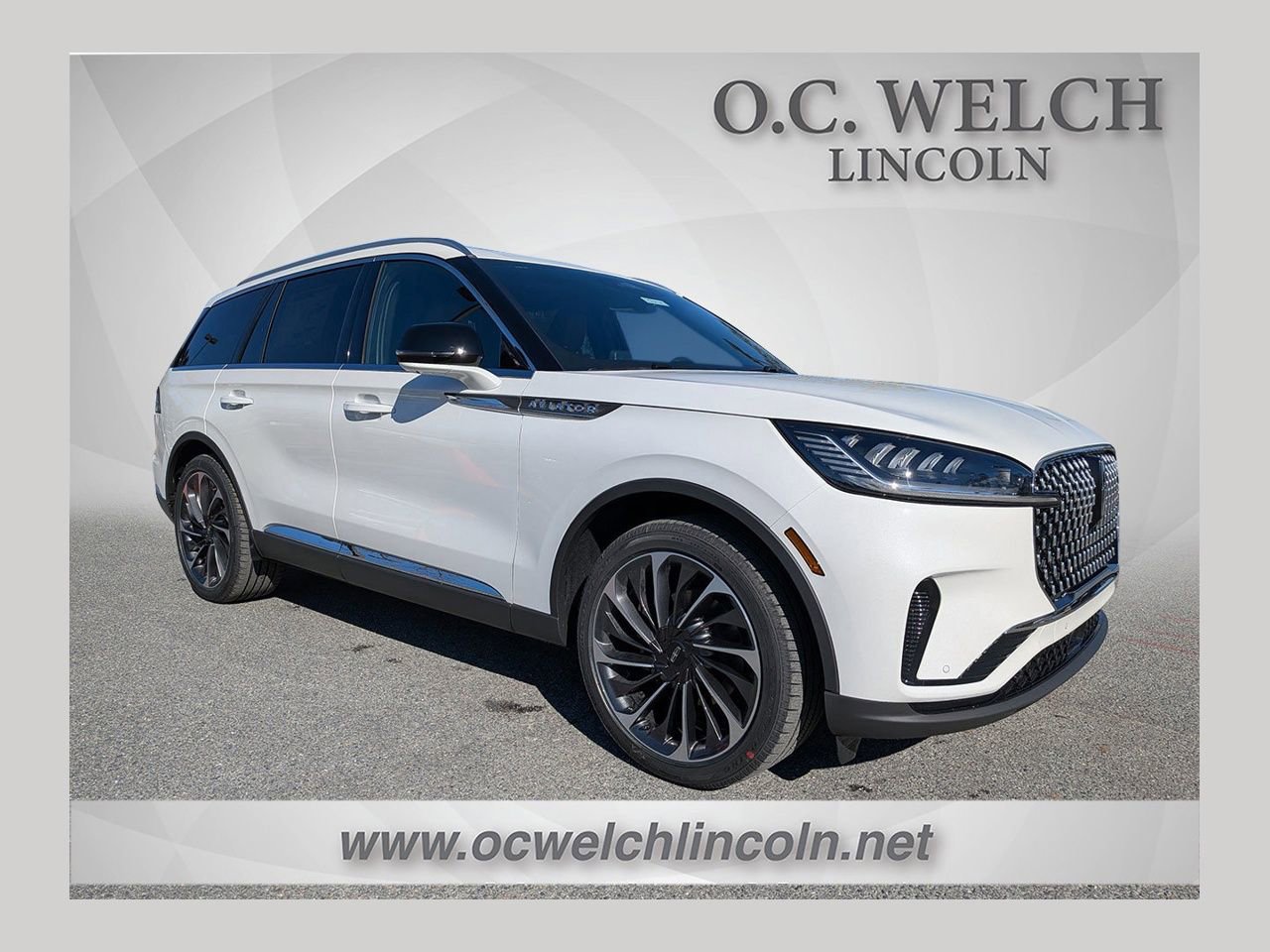New 2026 Lincoln Aviator Reserve