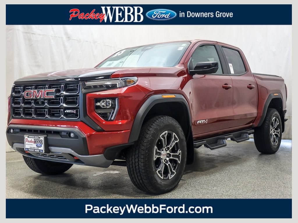 Used 2023 GMC Canyon AT4 w/ AT4 Premium Package
