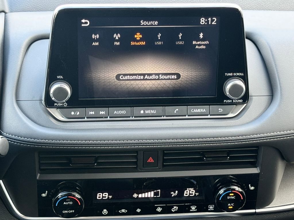 New 2026 Nissan Rogue SV AWD/4WD image 12