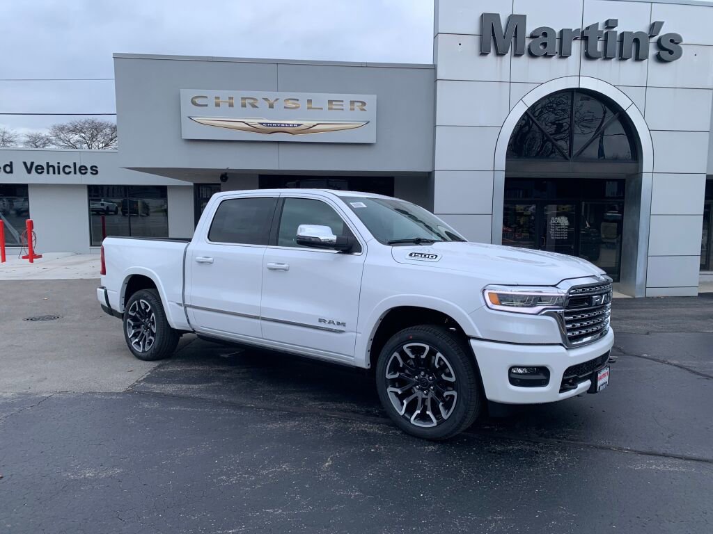 New 2026 RAM 1500 Limited w/ Body Color Bumper Group image 2