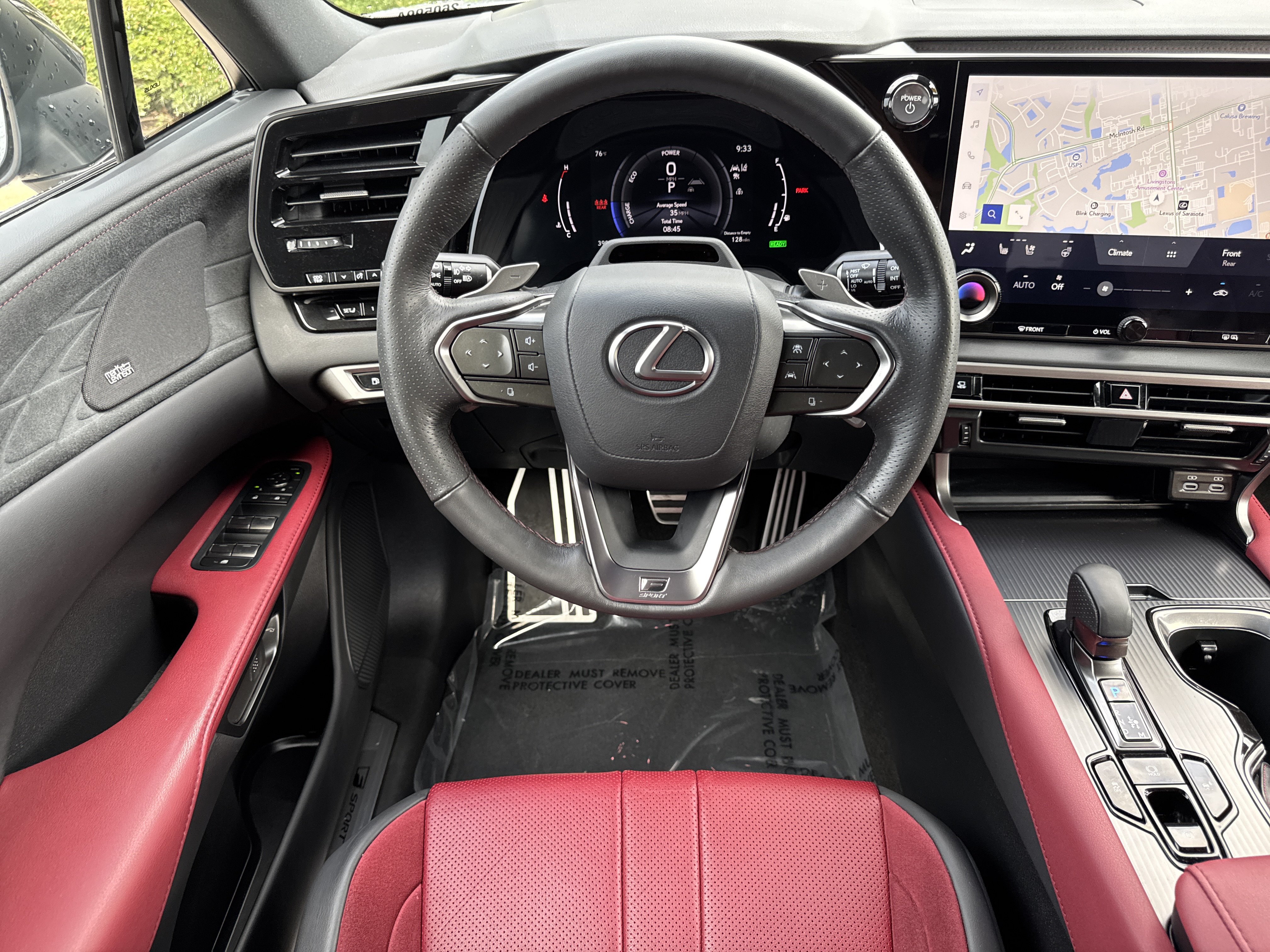 Used 2024 Lexus RX 500h F Sport w/ Convenience Package AWD/4WD image 15