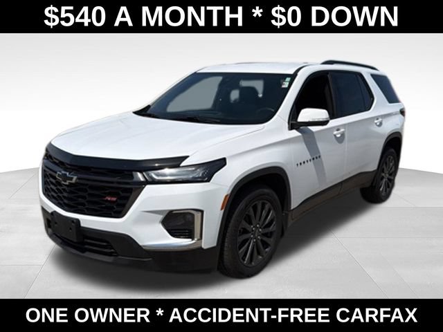 Used 2023 Chevrolet Traverse RS AWD/4WD image 1