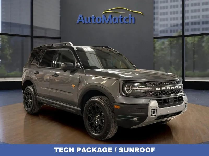 Used 2025 Ford Bronco Sport Badlands w/ Badlands Tech Package image 1