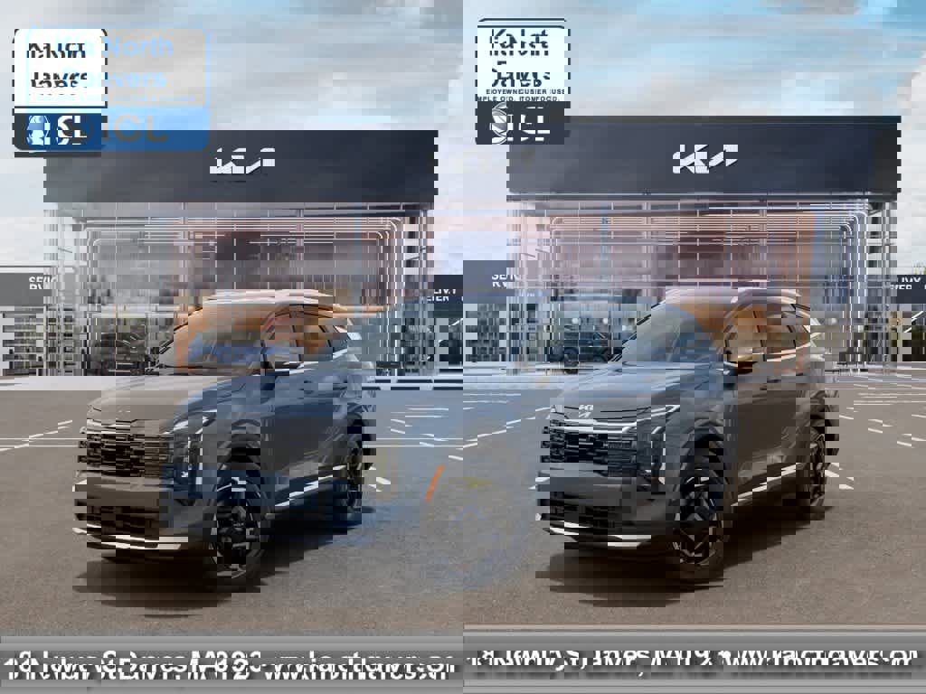 New 2026 Kia Sportage EX AWD/4WD image 1