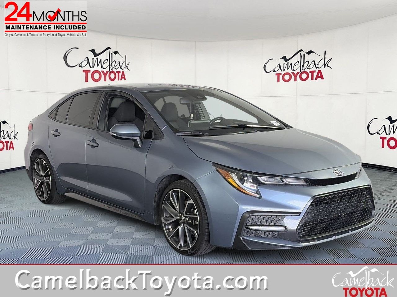Used 2020 Toyota Corolla SE w/ Carpet Mat Package (TMS)