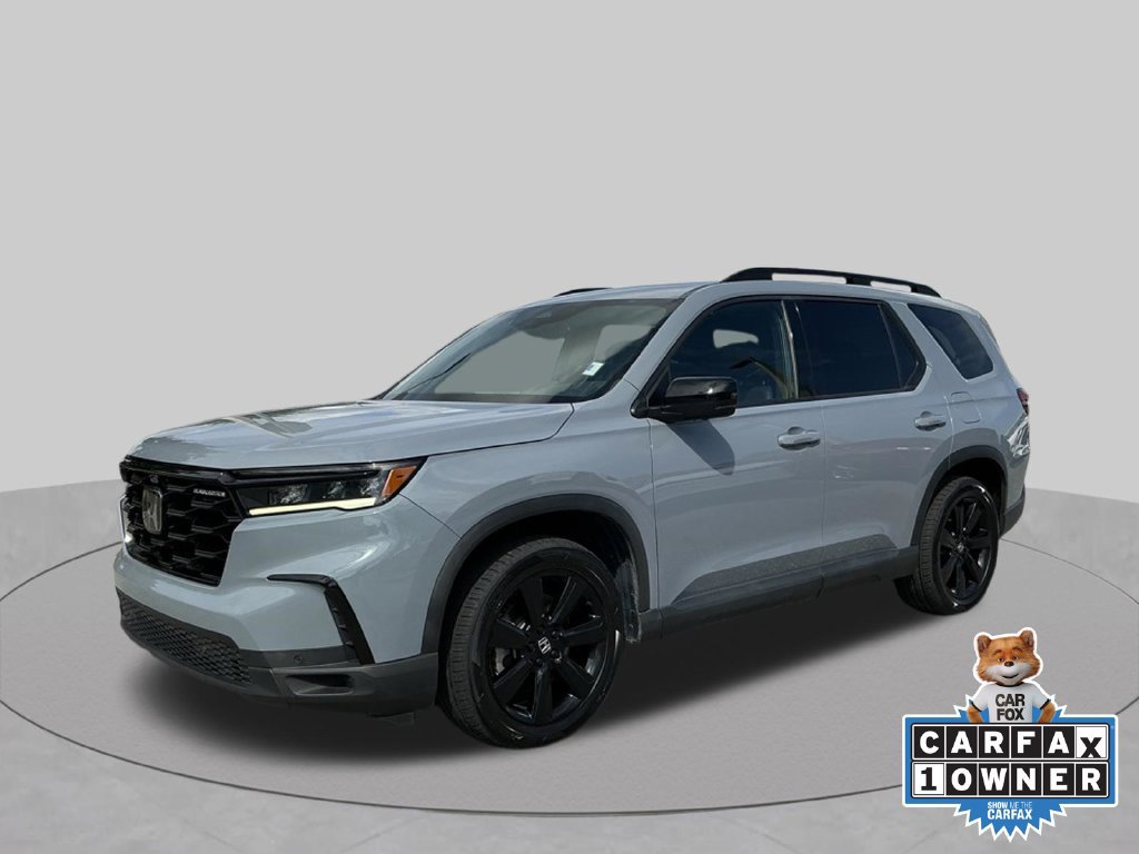 Certified 2025 Honda Pilot Black Edition