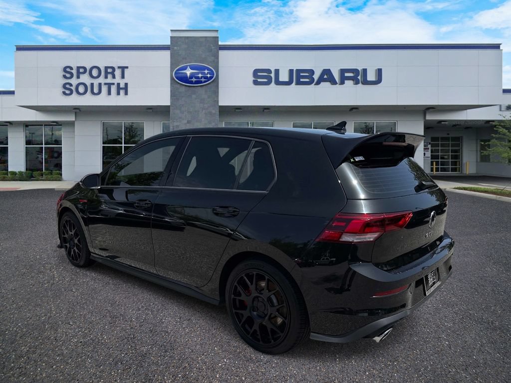 Used 2024 Volkswagen GTI SE FWD image 5