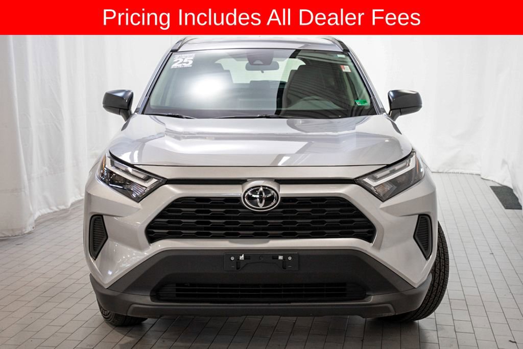 Certified 2025 Toyota RAV4 LE AWD/4WD image 2