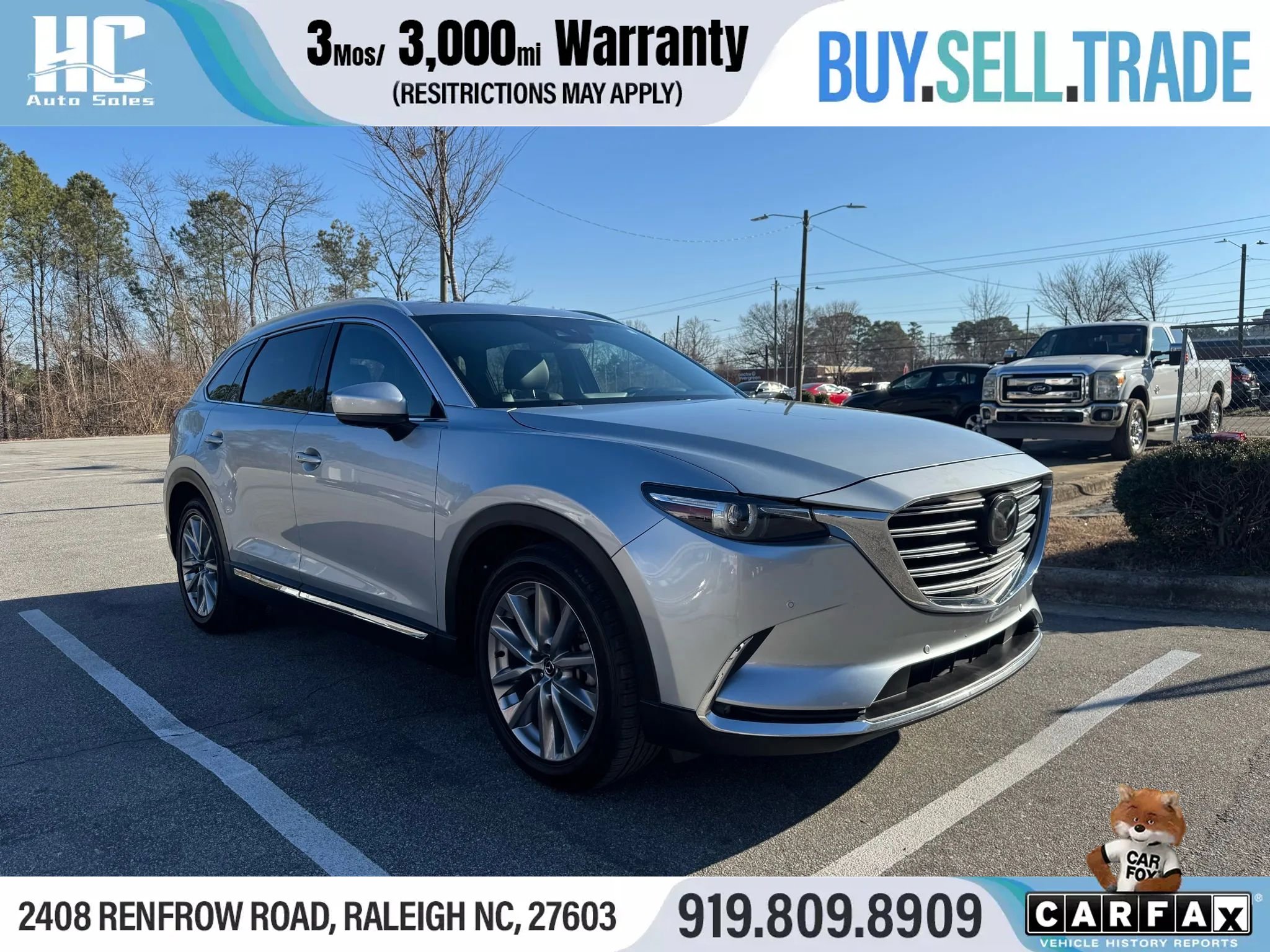 Used 2021 MAZDA CX-9 Grand Touring image 7