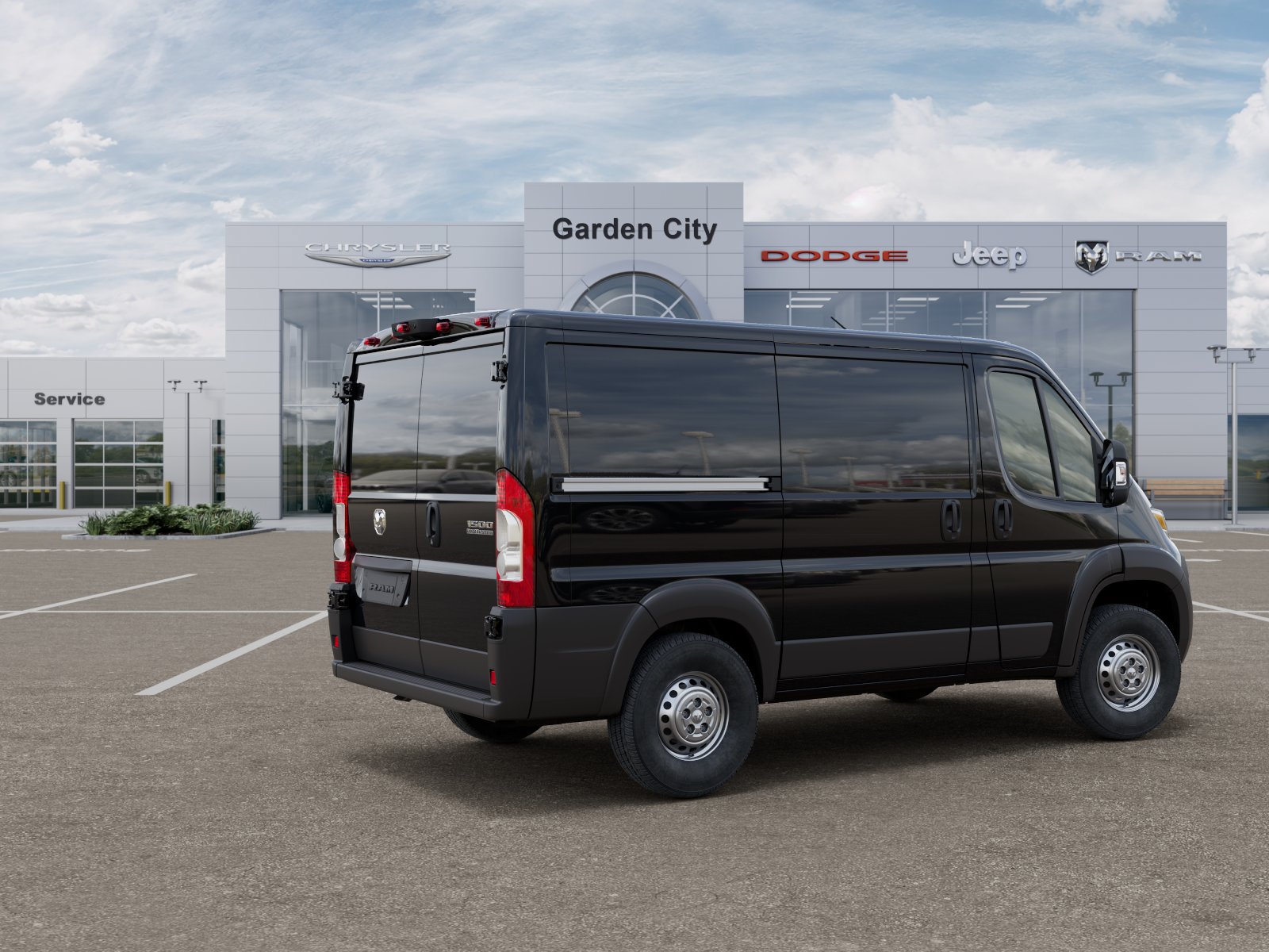 New 2026 RAM ProMaster 1500 w/ Convenience Group FWD image 5