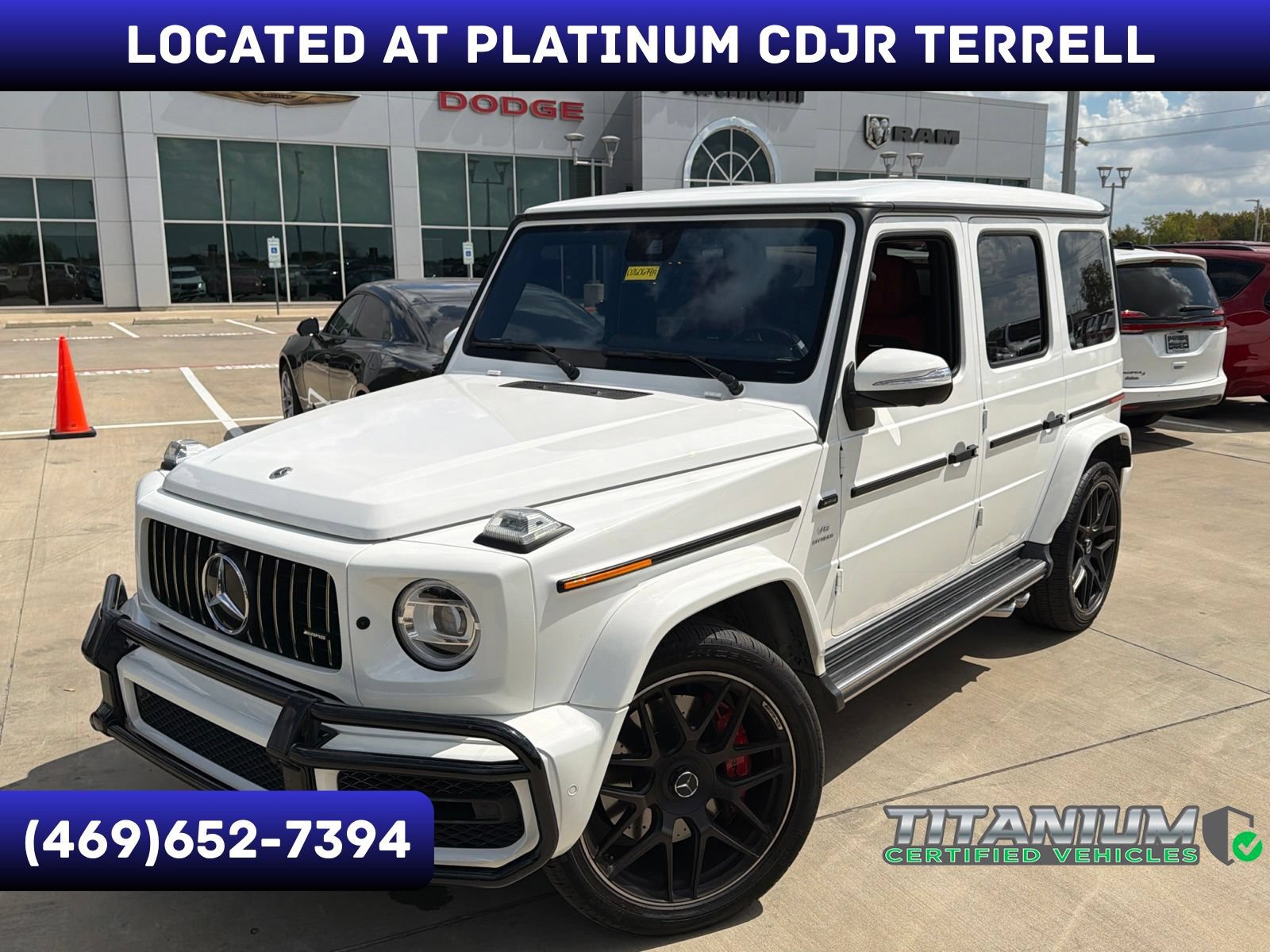Used 2021 Mercedes-Benz G 63 AMG 4MATIC