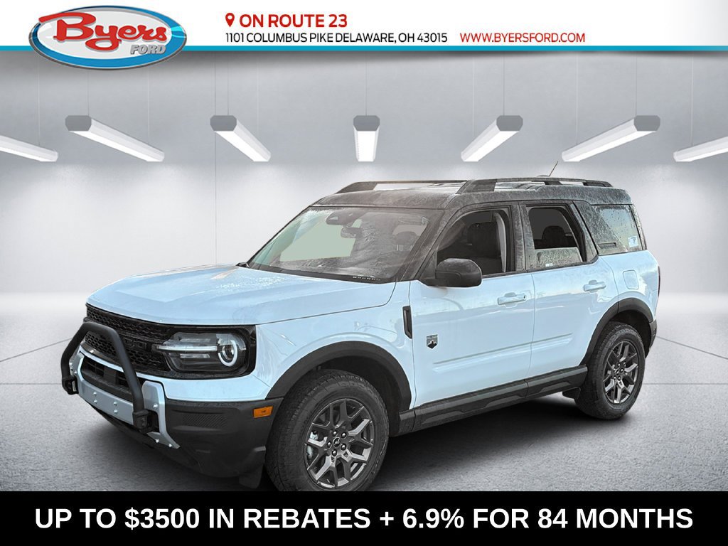 New 2026 Ford Bronco Sport Big Bend