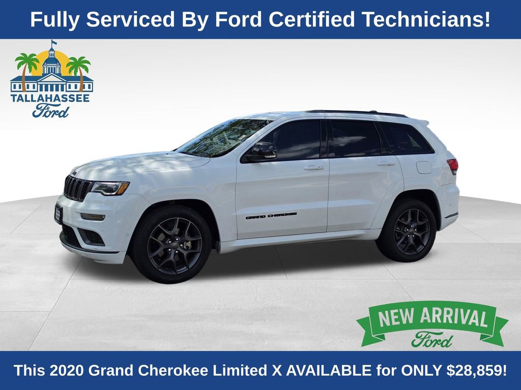 Used 2020 Jeep Grand Cherokee Limited X