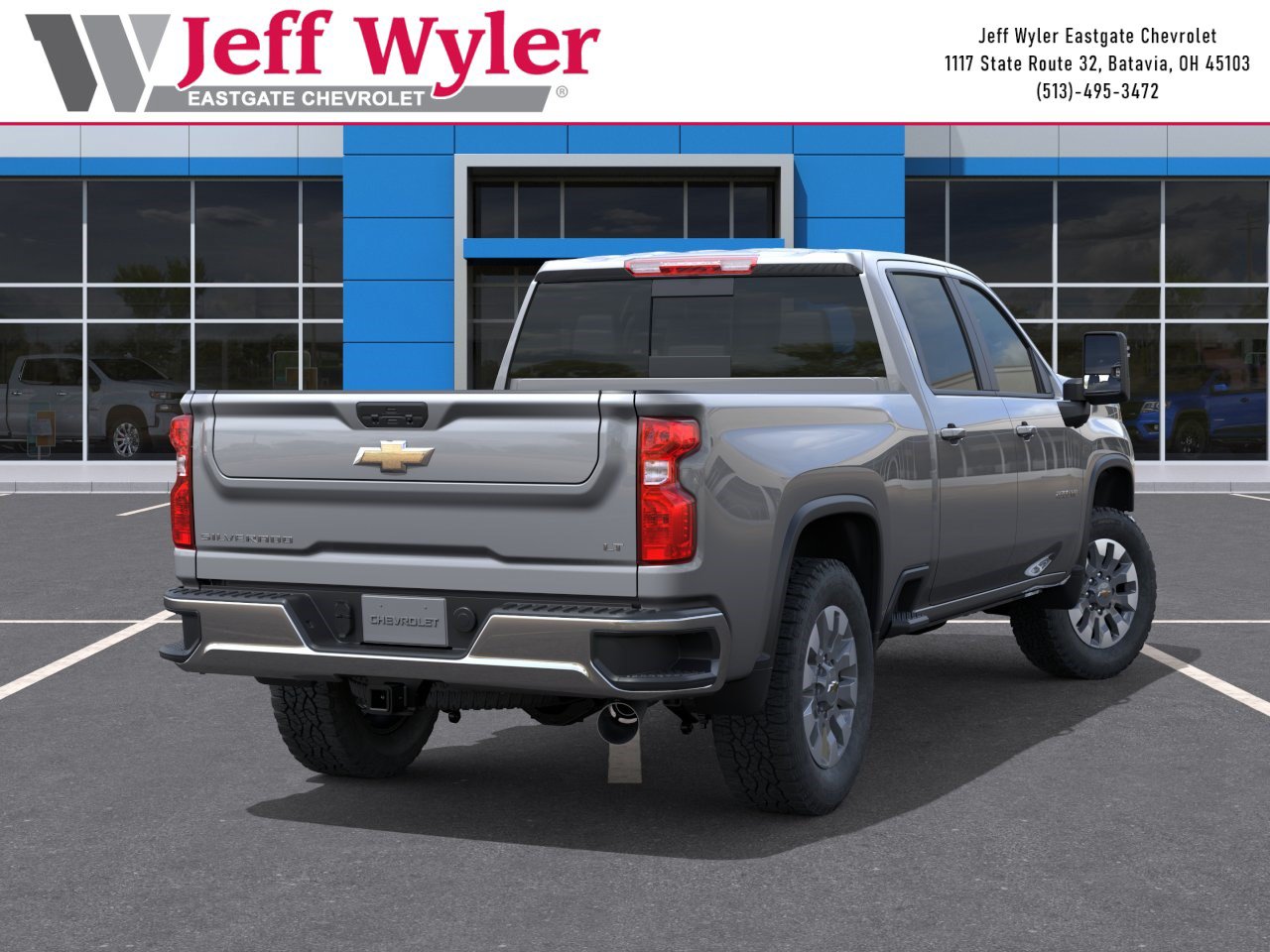 New 2026 Chevrolet Silverado 2500 LT AWD/4WD image 4