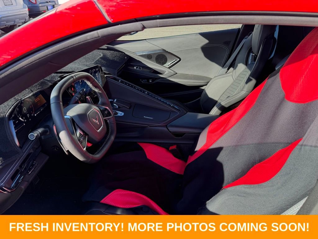 Used 2024 Chevrolet Corvette Stingray Preferred Cpe w/ Z51 Performance Package image 8