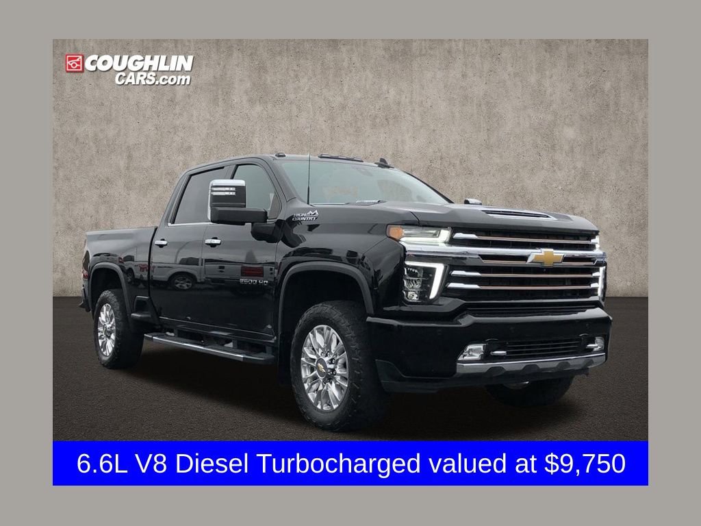 Used 2021 Chevrolet Silverado 2500 High Country w/ Z71 Off-Road Package