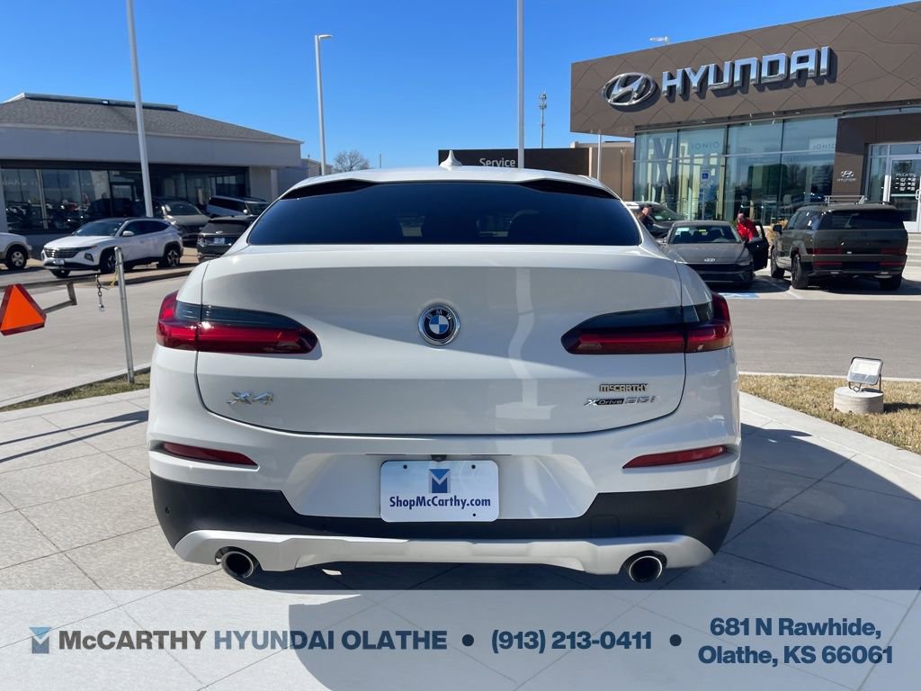 Used 2020 BMW X4 xDrive30i w/ Executive Package image 16