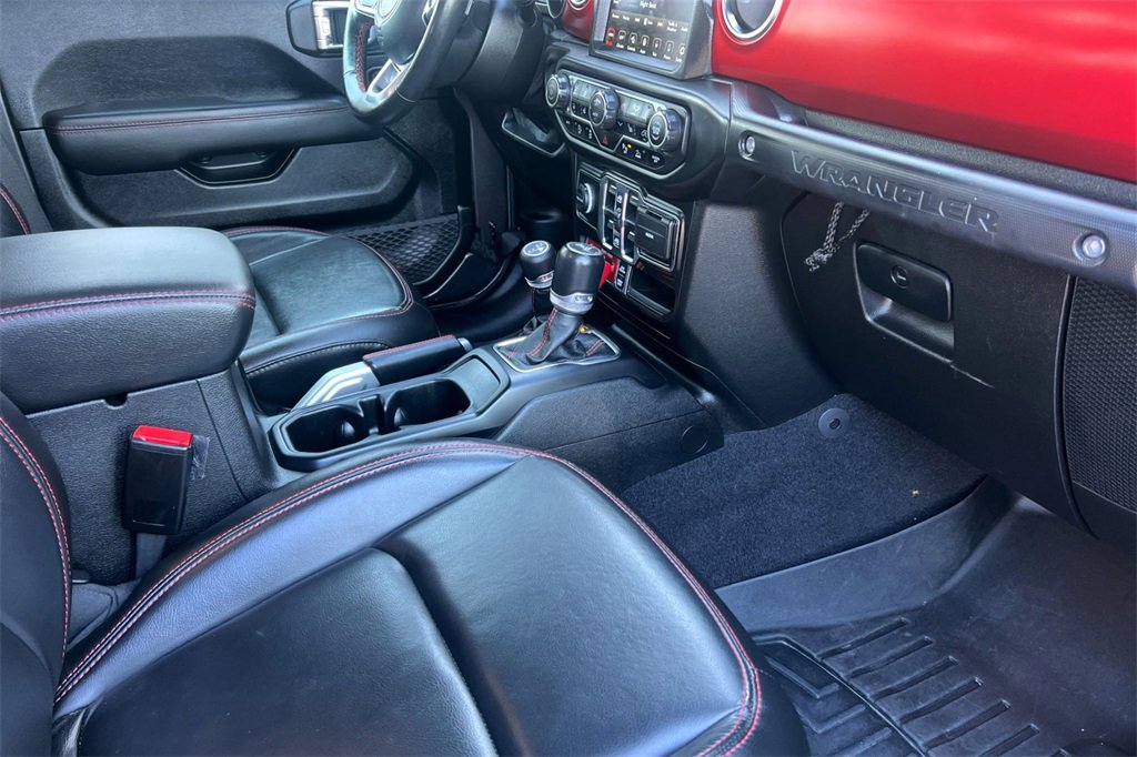 Used 2021 Jeep Wrangler Unlimited Rubicon image 18