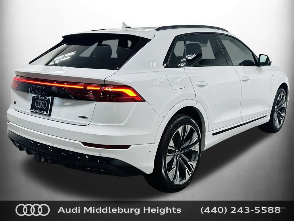 Certified 2026 Audi Q8 Premium Plus AWD/4WD image 8