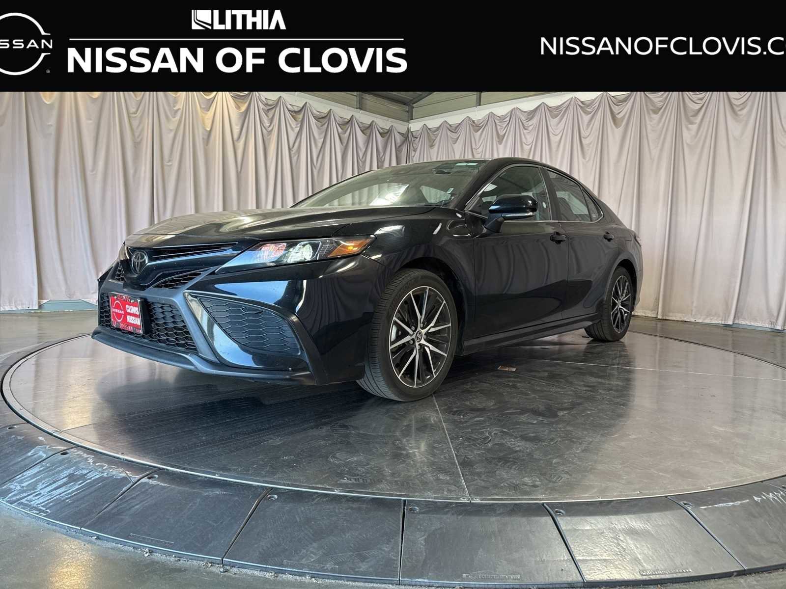 Used 2024 Toyota Camry SE