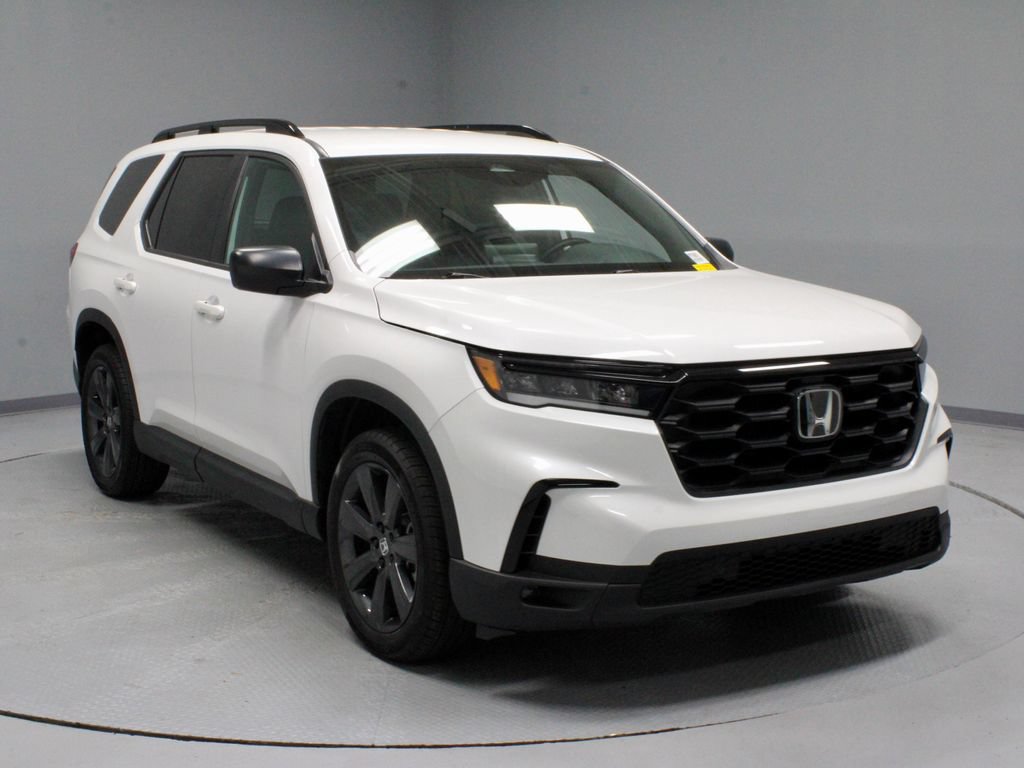 Used 2025 Honda Pilot Sport video 1