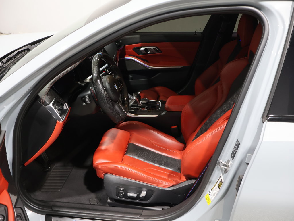 Used 2021 BMW M3 Competition w/ Executive Package RWD image 10
